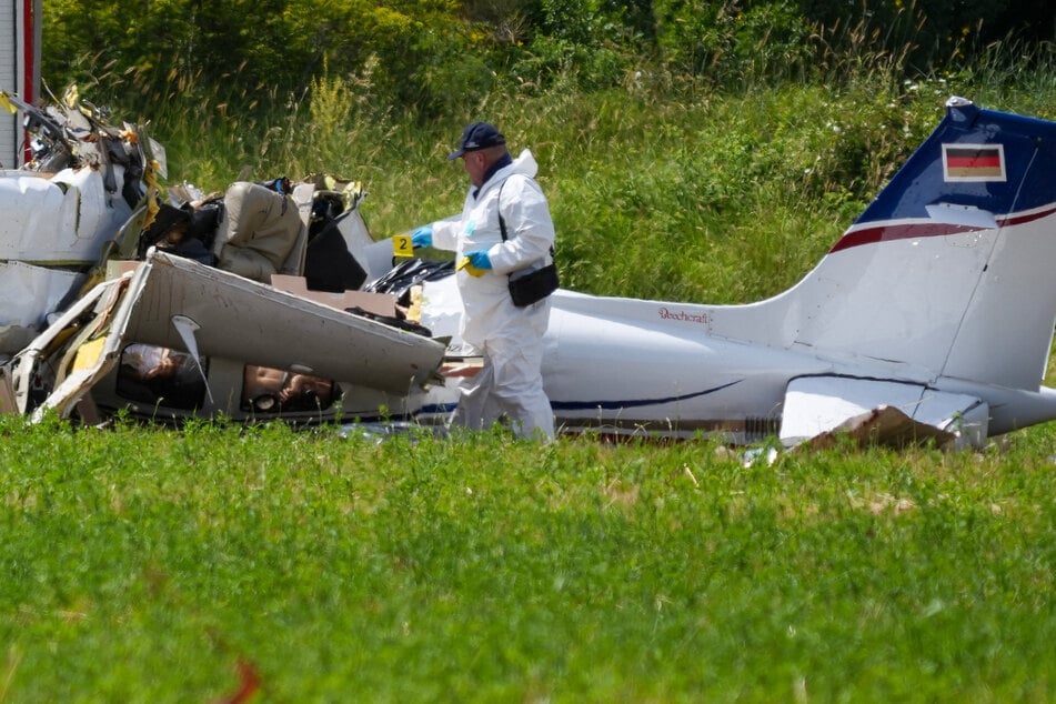 Deutsches Kleinflugzeug in Kroatien abgestürzt - vier Tote