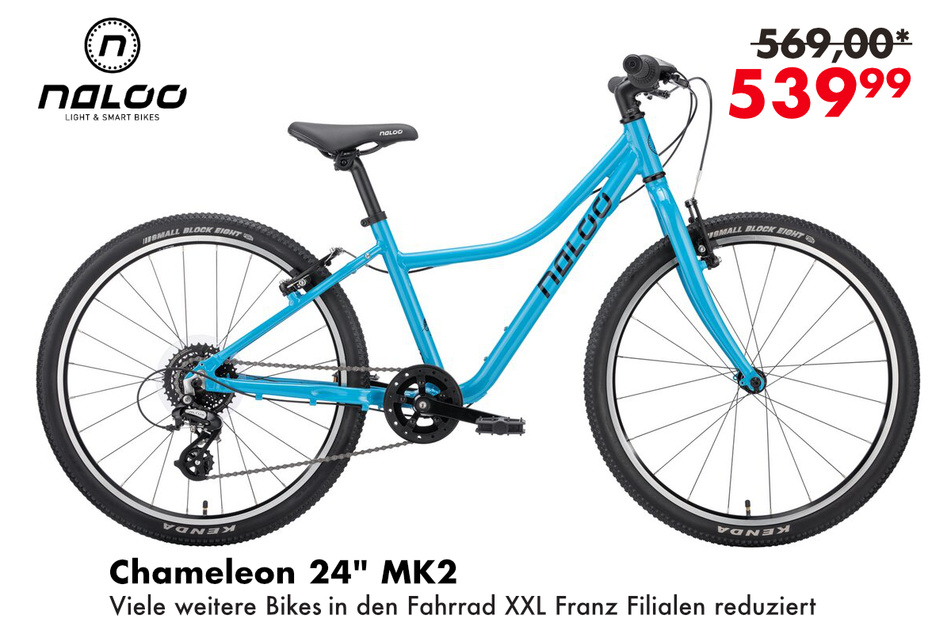 Naloo Chameleon 24" MK2