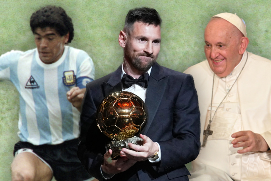 Nicht Messi oder Maradona? Diesen Fußballer betet Papst Franziskus an!