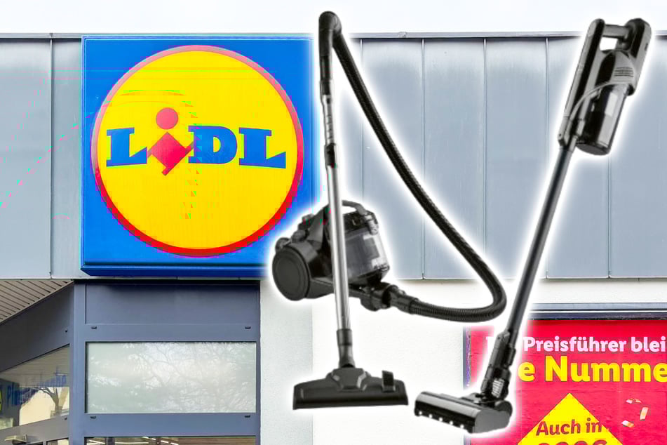 Bei Lidl gibt's ab Dienstag (7.4.) Akku- und Kabelstaubsauger richtig günstig