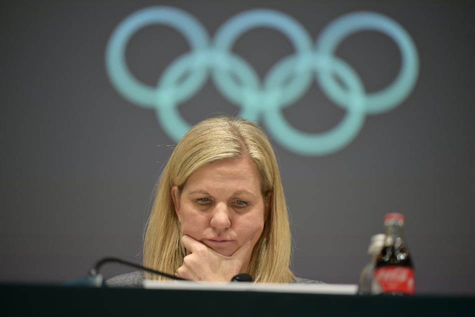 IOC-Chefin Kirsty Coventry (42) standen die Fragezeichen ins Gesicht geschrieben.