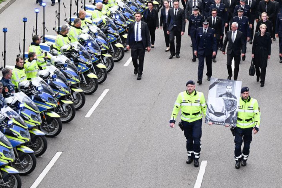 Autofahrerin in Stuttgart vor Gericht: Warum starb Polizist bei Orbán-Besuch?