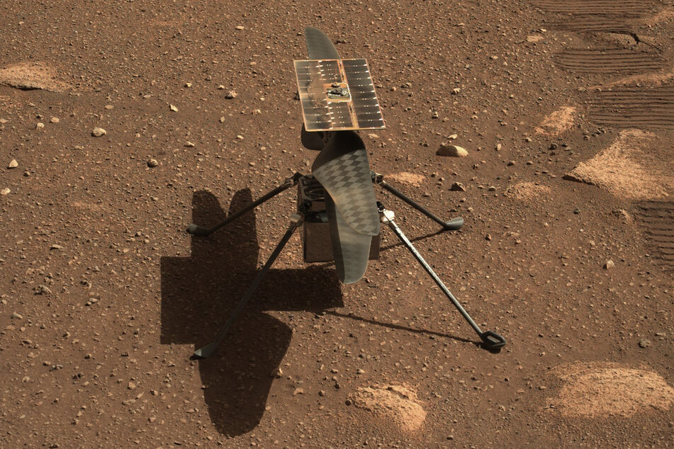Das Fliegen auf dem Mars ist wesentlich komplizierter als auf der Erde.