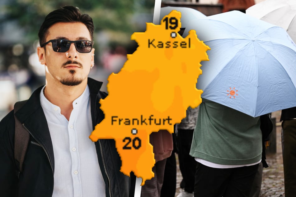 Das Wetter in Frankfurt und Hessen hat zum Start in die neue Woche durchaus noch Luft nach oben.