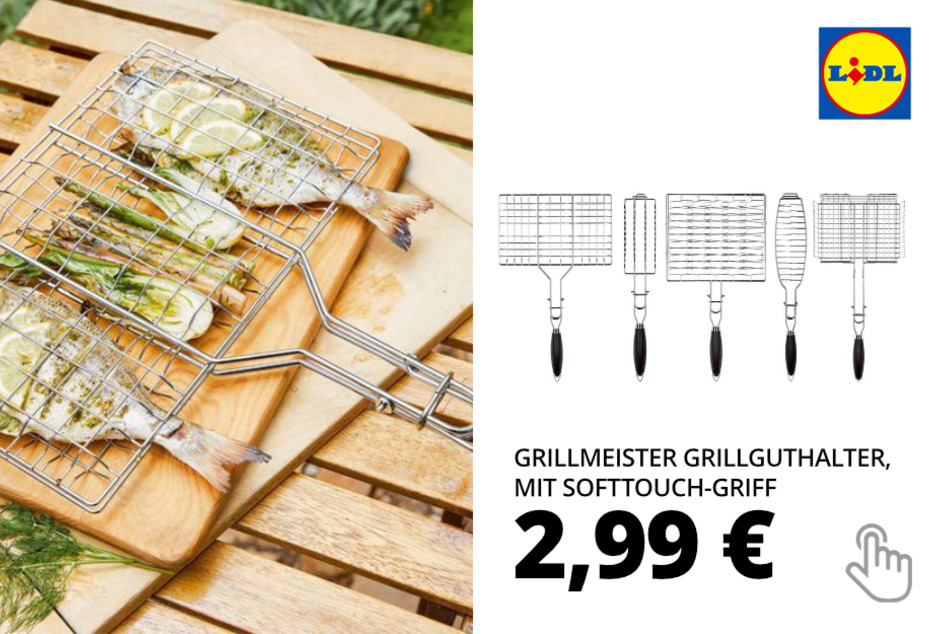 GRILLMEISTER Grillguthalter