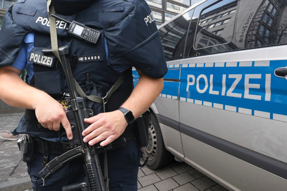 Die Polizei durchsuchte fünf Wohnungen in und um Marburg. (Symbolbild)