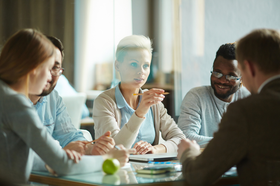 California's new law will require companies with 15 employees or more to list salary ranges for all job postings (stock image).