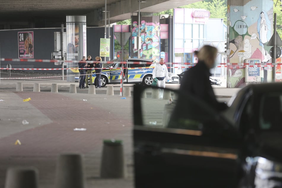 Die schreckliche Tat ereignete sich in der Innenstadt von Bielefeld.