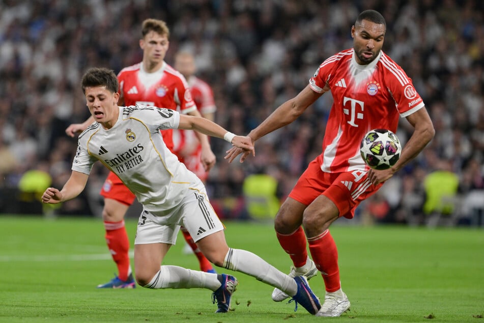 Noch kann Real Madrid die Bayern-Verteidigung nicht überwinden.