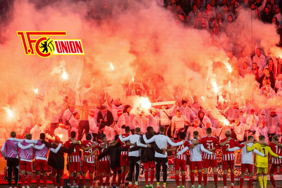 1. FC Union Berlin: UEFA ermittelt wegen Pyro-Chaoten