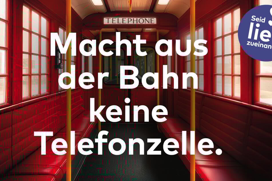 Das neue Motiv im Telefonzellen-Design wird in den nächsten Wochen unter anderem auf Plakaten und digitalen Infoscreens zu sehen sein.