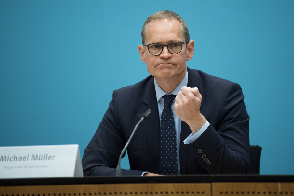 Berlins Regierender Bürgermeister Michael Müller will für den Bundestag kandidieren.