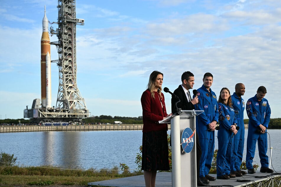 NASA has rolled out its rocket and spacecraft set to be used in the Artemis 2 mission.