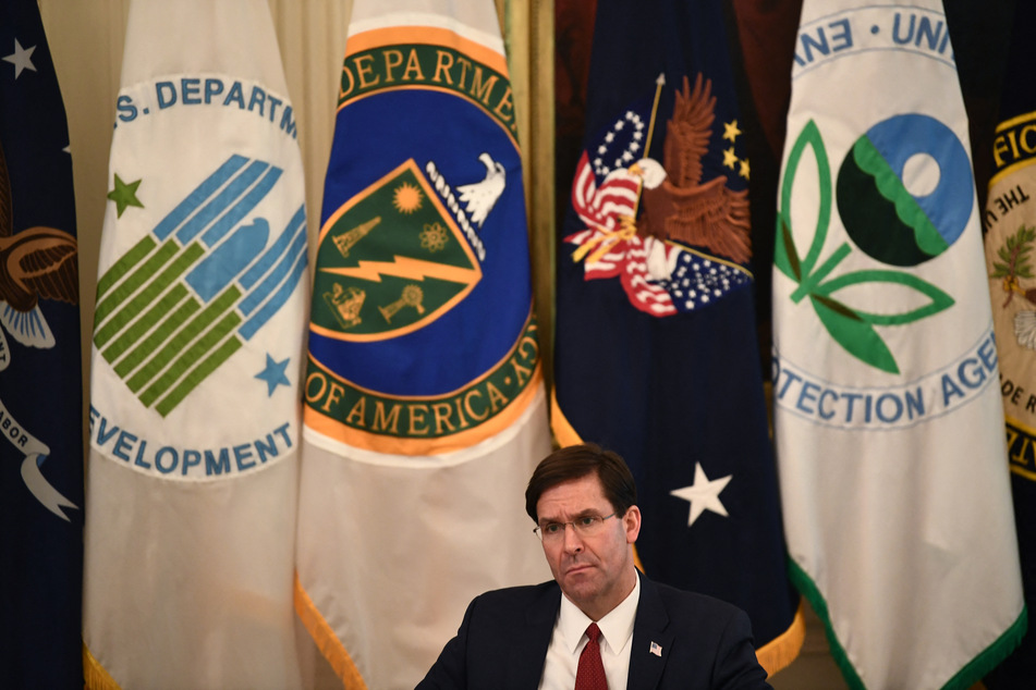 Trump's defense secretary Mark Esper also added his voice to the chorus of Republican critics of the former president.