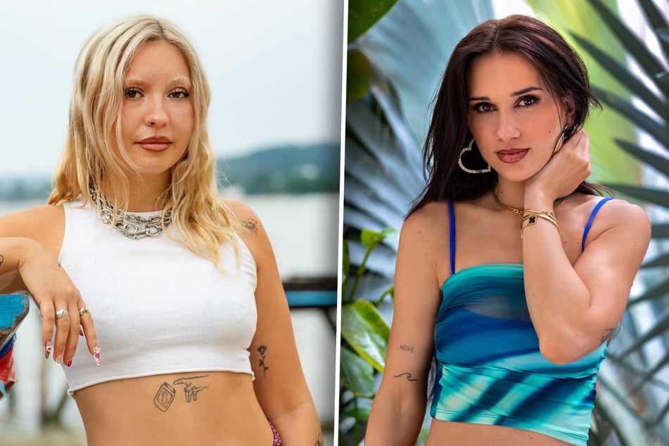 Autsch! Lotti (27, l.) gab Princess Nessi (29) am Ende der Show einen Korb. Damit war alles vorbei.