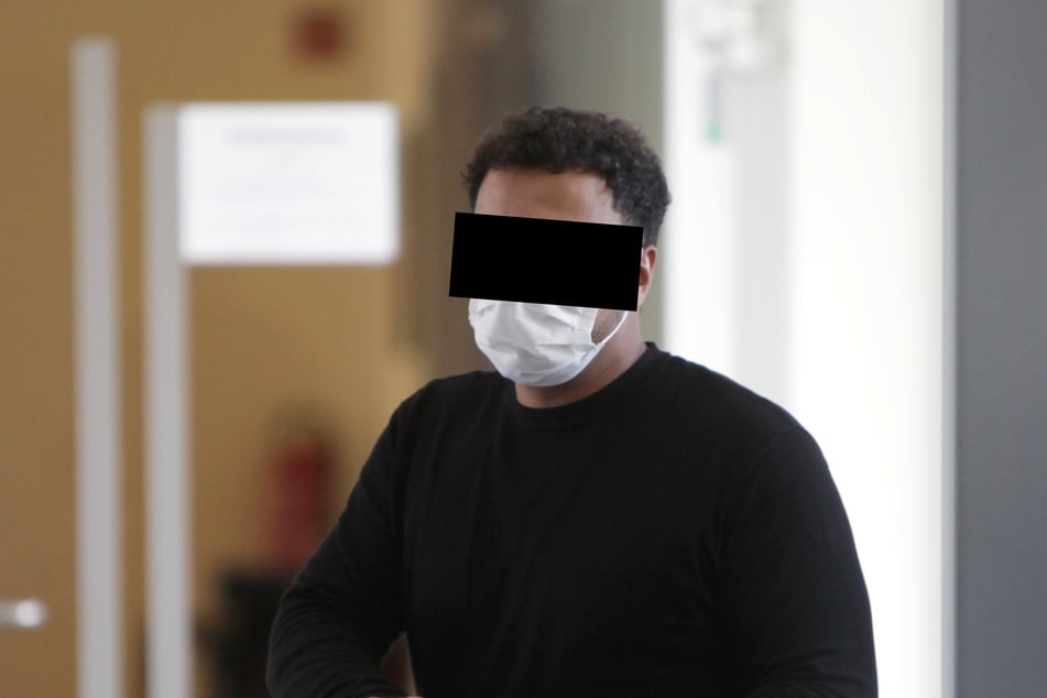 Ahmed A. (27) wurde nun vom Landgericht Dresden hinter Gitter geschickt.