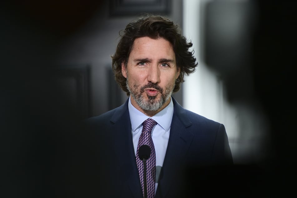 Justin Trudeau (49), Premierminister von Kanada.