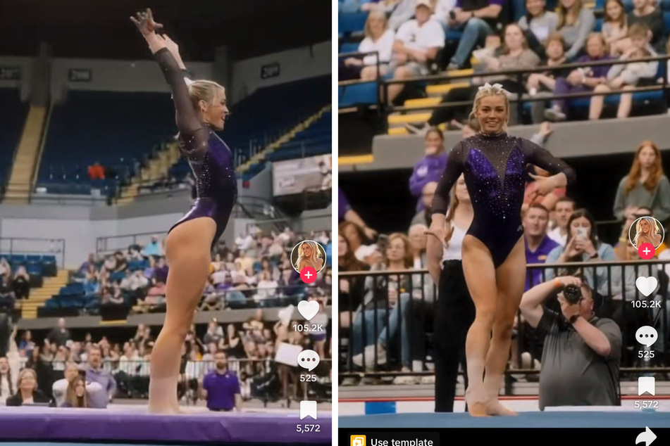 Olivia Dunne reveals "best feeling" as NCAA gymnast