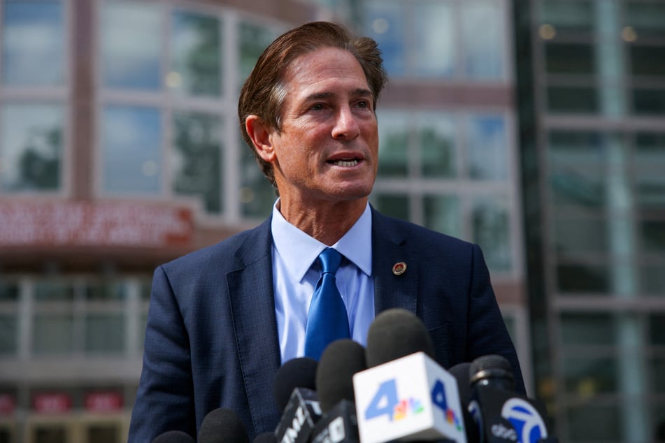 Los Angeles District Attorney Nathan Hochman opposes the idea of resentencing the Menendez brothers.