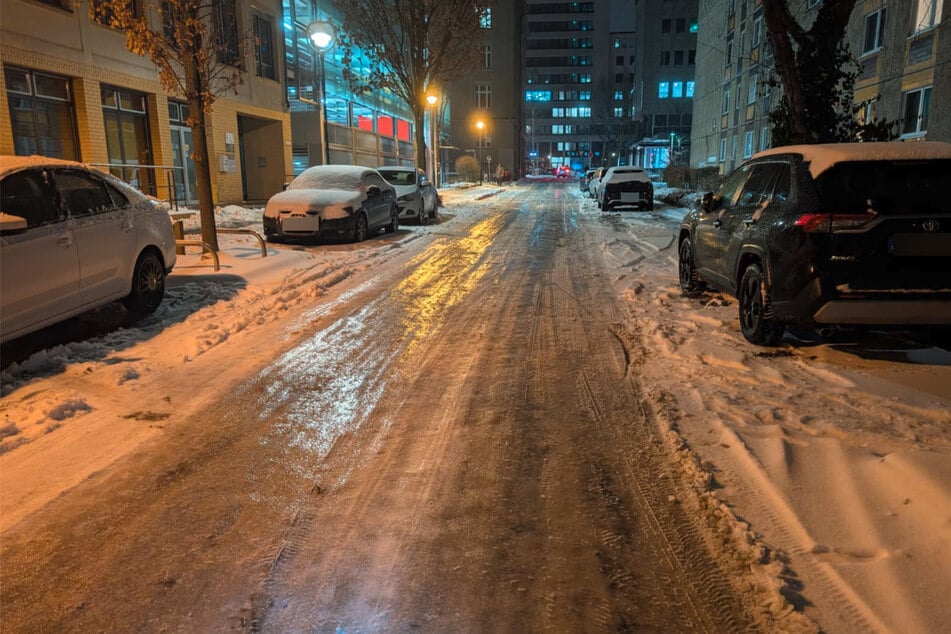 In den vergangenen Wochen waren viele Straßen und Wege in Leipzig vereist.