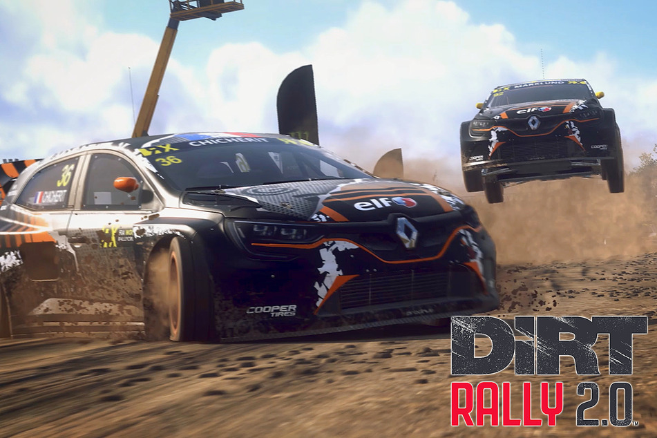 Fly over jumps, careen through courses, and get sideways for the win in Dirt!