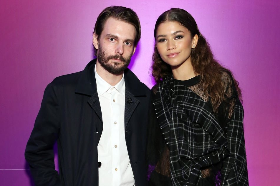 Zendaya (r.) and Euphoria creator Sam Levinson are rumored to be on rocky terms amid the show's struggles.