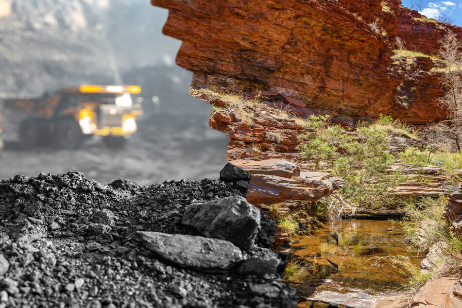 A sacred Aboriginal heritage site in Western Australia has been damaged by BHP again (stock image).