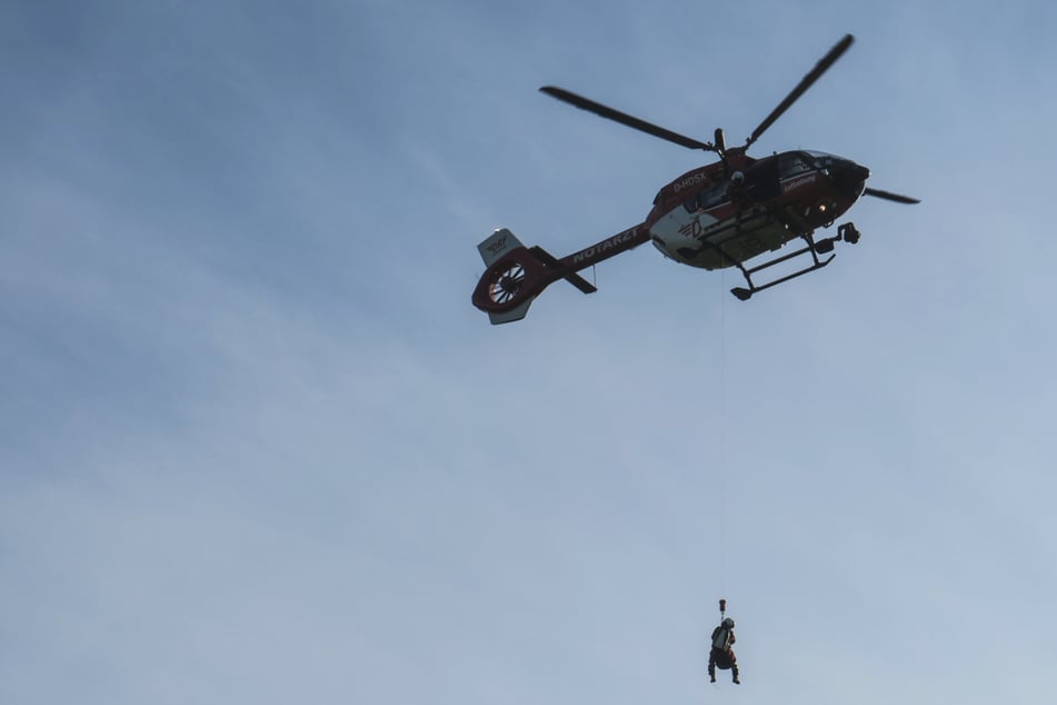 Wanderunglück im Elbsandstein-Gebirge: Mann stürzt 20 Meter in die Tiefe