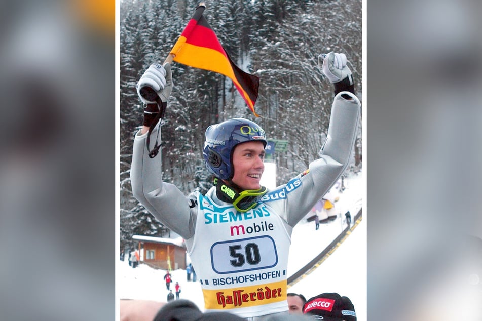 Als Sven Hannawald (50) seinen größten Erfolg feierte, den Sieg bei der Vierschanzentournee, war Wolfgang Steiert gerade Co-Trainer.