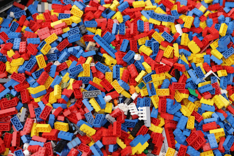 Über zwei Millionen Lego-Steine sollen verbaut werden.