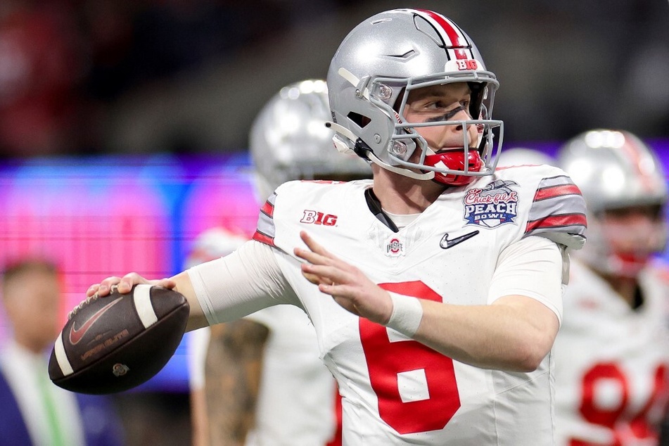 Kyle McCord will likely become the Buckeyes' next starting quarterback after CJ Stroud declared for the NFL Draft.