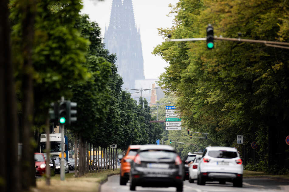 In Köln wird es keine Fahrverbote geben. (Symbolbild)