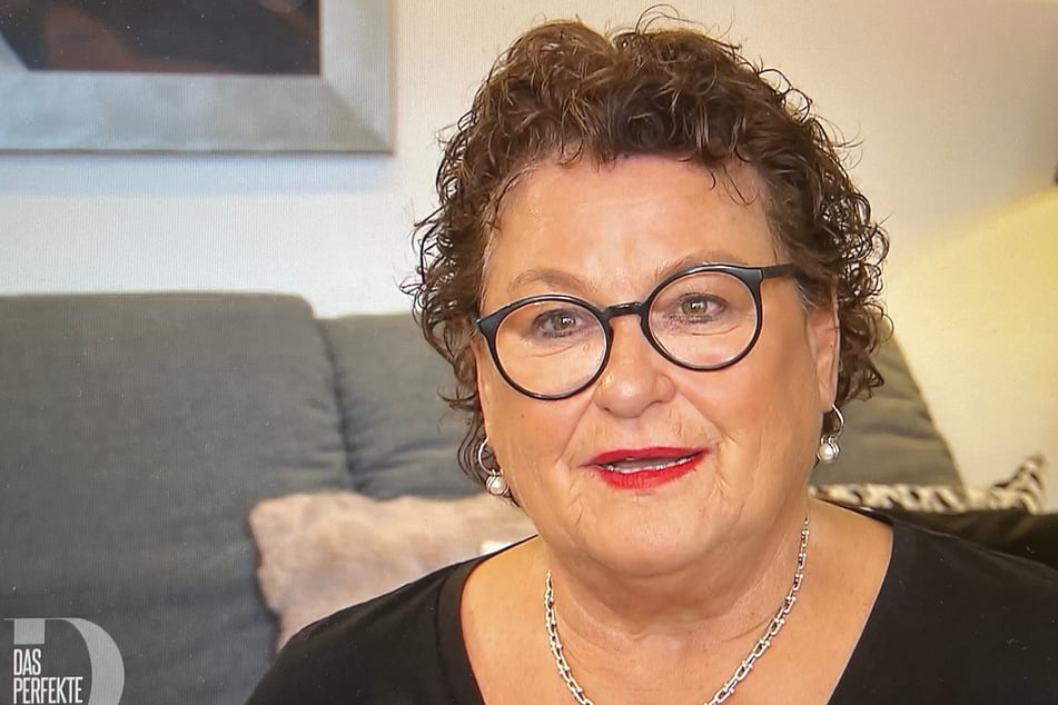 Uschi (71) hat schon in den unterschiedlichsten Koch-Sendungen mitgewirkt.