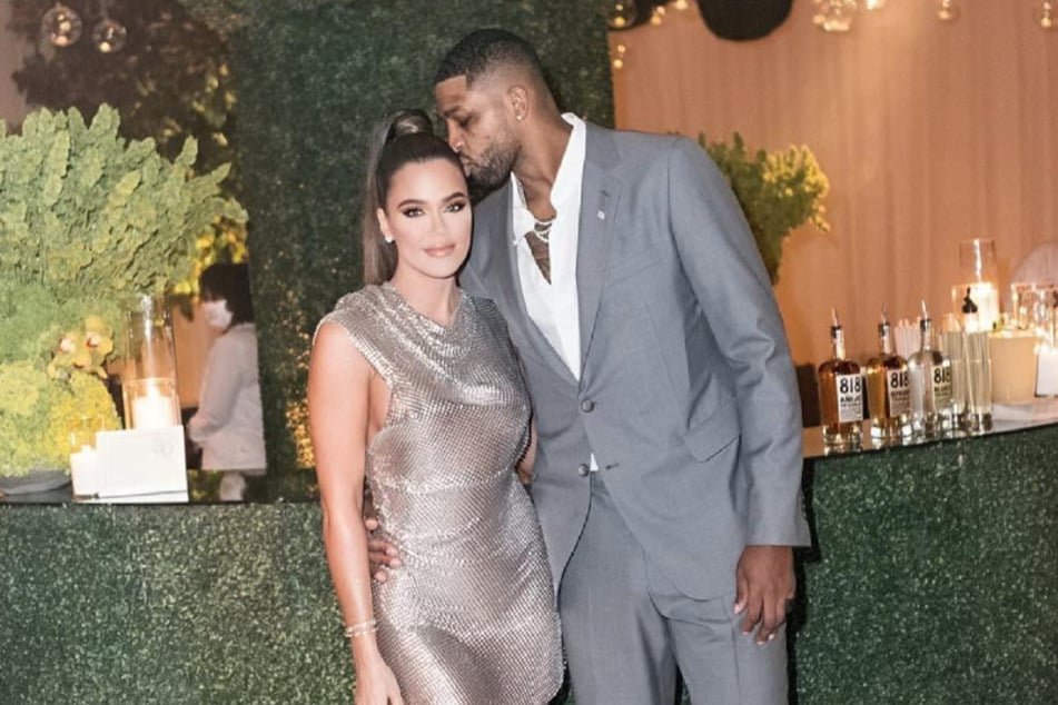 Khloé revealed that despite Tristan staying with her, her ex has "overstayed" his welcome.