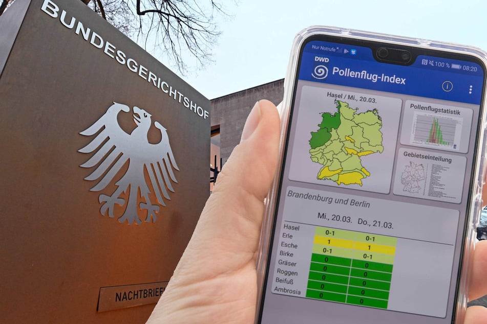 Krieg Der Wetter App Anbieter Kassiert Deutscher Wetterdienst Niederlage Vor Dem Bgh Tag24