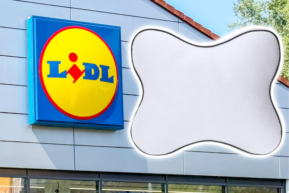 Dieses Kissen von Lidl brauchen alle, die gern auf dem Bauch schlafen