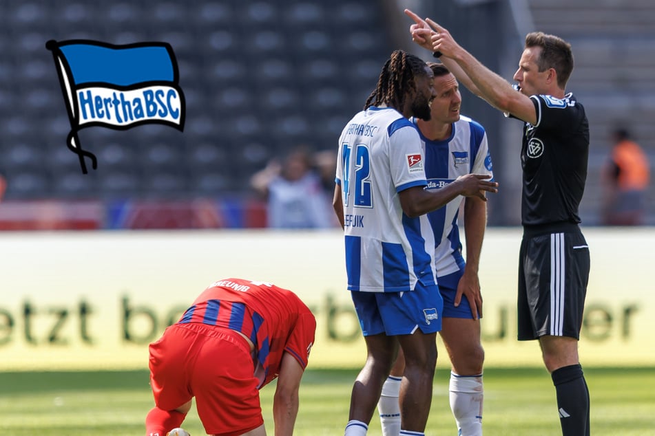 Nach harter Roter Karte: So lange muss Hertha auf Zeefuik verzichten
