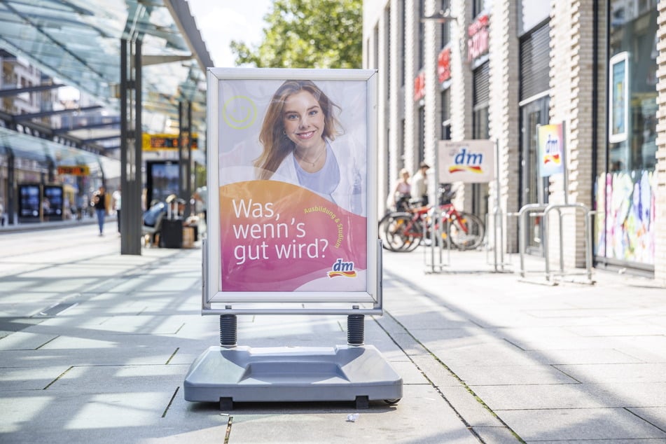 Seit diesem jahr ist sie das Gesicht der "dm"-Ausbildungskampagne "Was, wenn’s gut wird?".