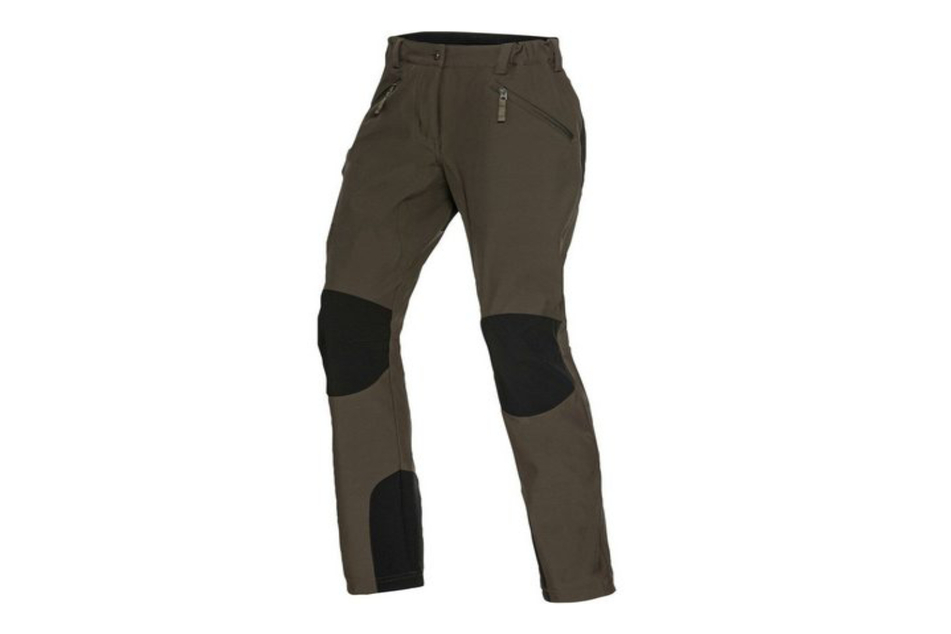 Die Jagdhose für Damen hat ein gerades Bein und ist als leichte Sommerhose genau das richtige Geschenk für eine Jägerin.