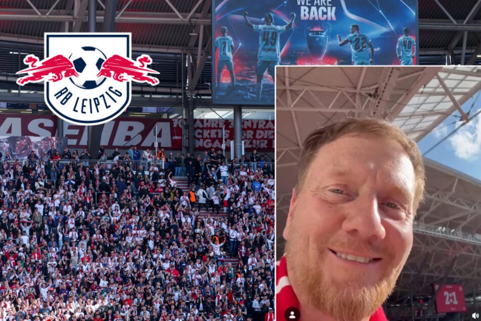 RB-Leipzig-Blog: Kretschmer gratuliert RB zur Rückkehr in die Champions League