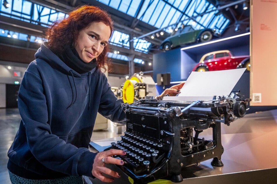 Almut Hertel (41), wissenschaftliche Mitarbeiterin.