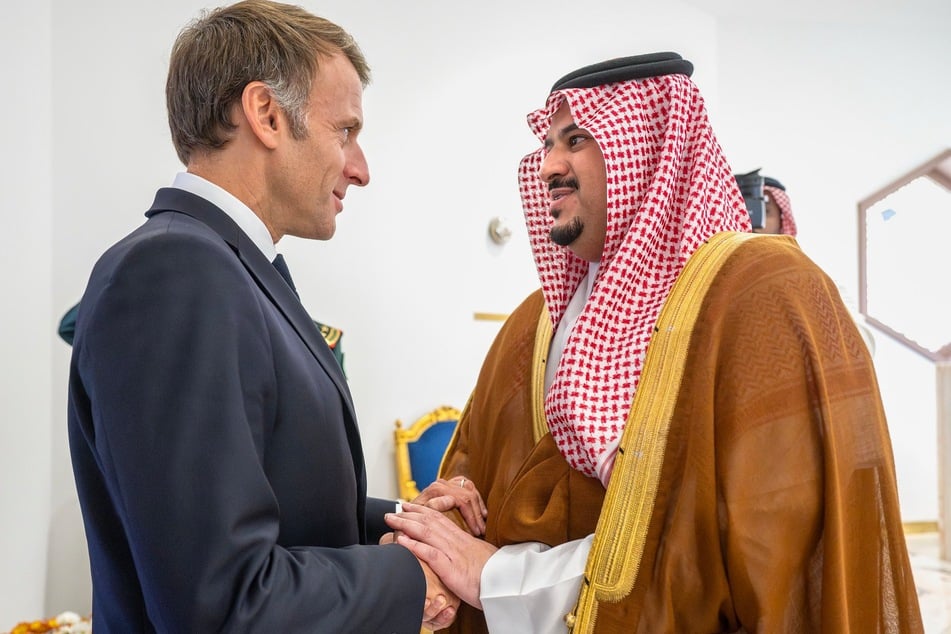 Nahost-Konflikt: Macron reist überraschend auch nach Riad