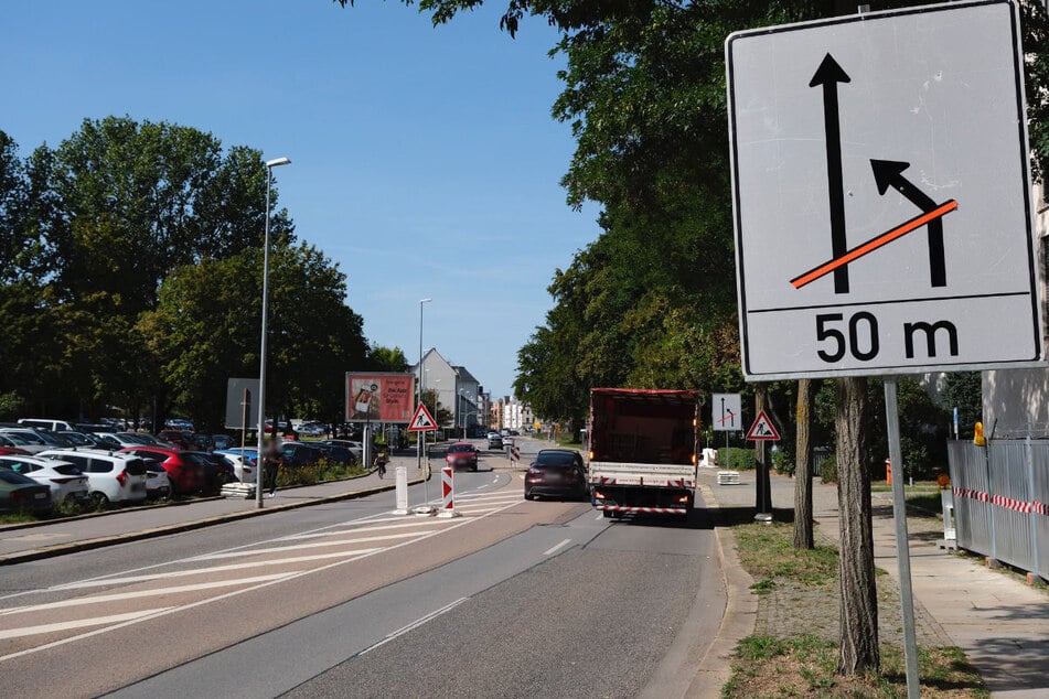 Baustellen Chemnitz: Havarie in Chemnitzer City: Sperrung nötig