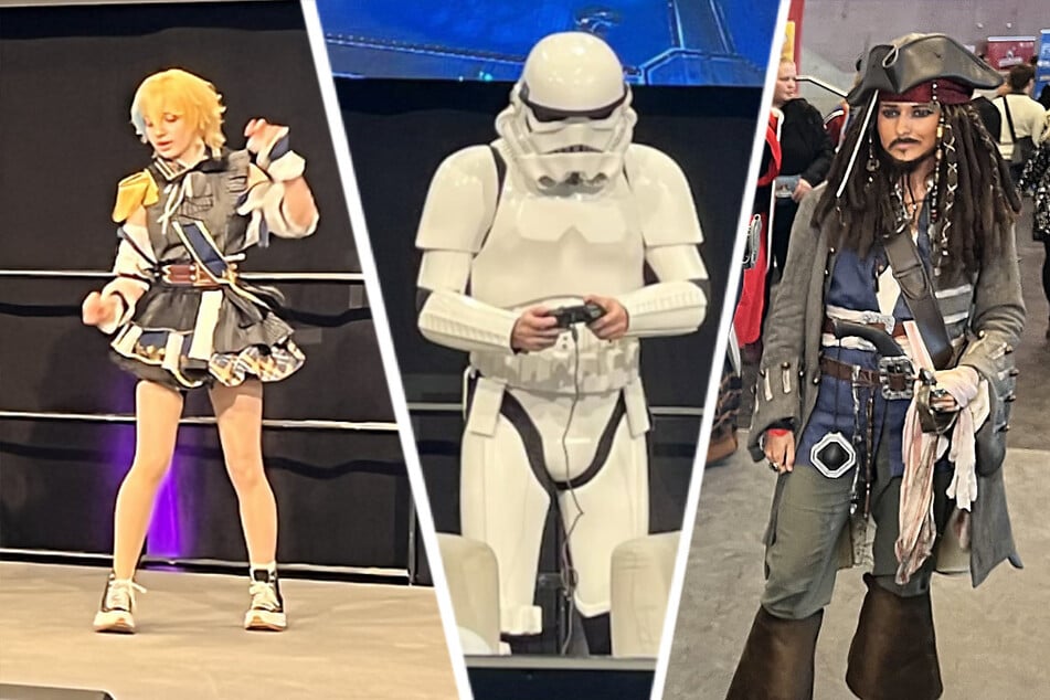 Zwischen Gaming und Kostümen: GG Bavaria lockt Tausende Popkultur-Fans nach München