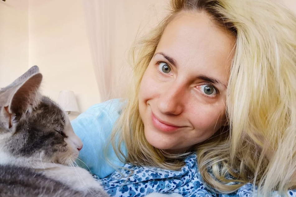 Anna Heiser (30) erholt sich nach einem Kreislauf-Kollaps.