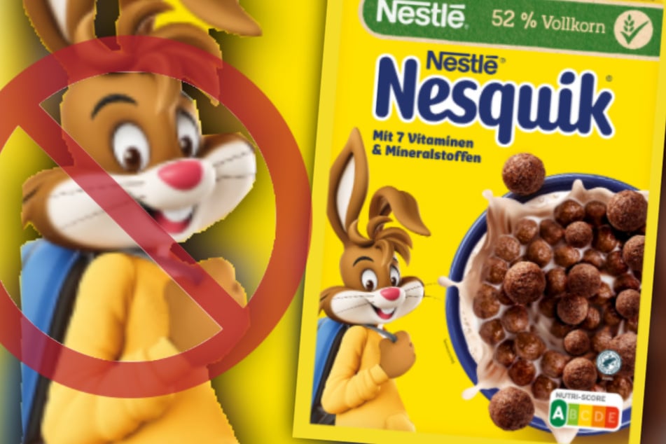 Why Nesquik is banning its rabbit from the packaging