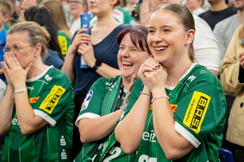 Schon ab 8 Euro geht's am Freitag (16.10.) zum Heimspiel vom SC DHfK Leipzig.