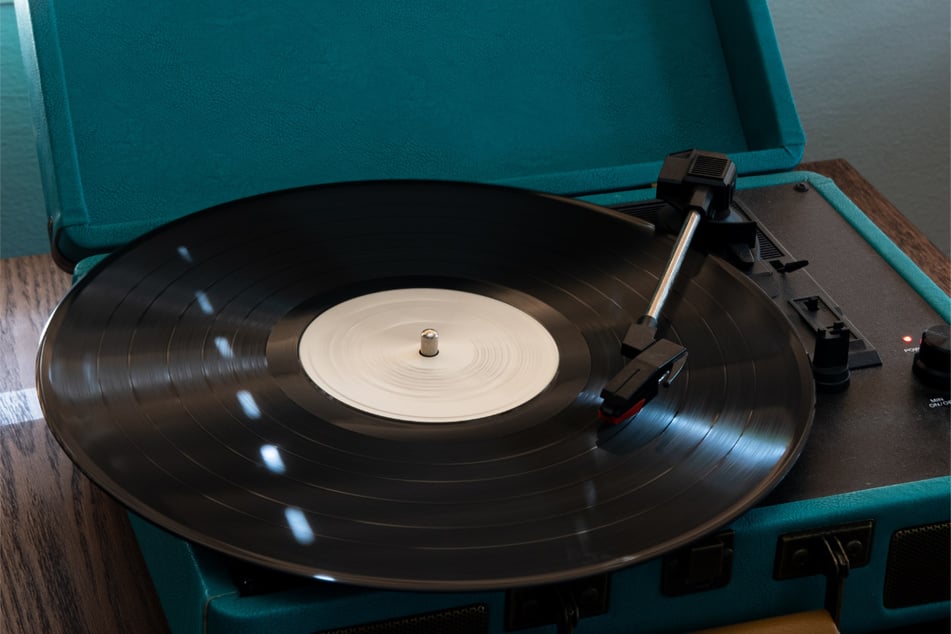 Make sure to keep your record player nice and clean.