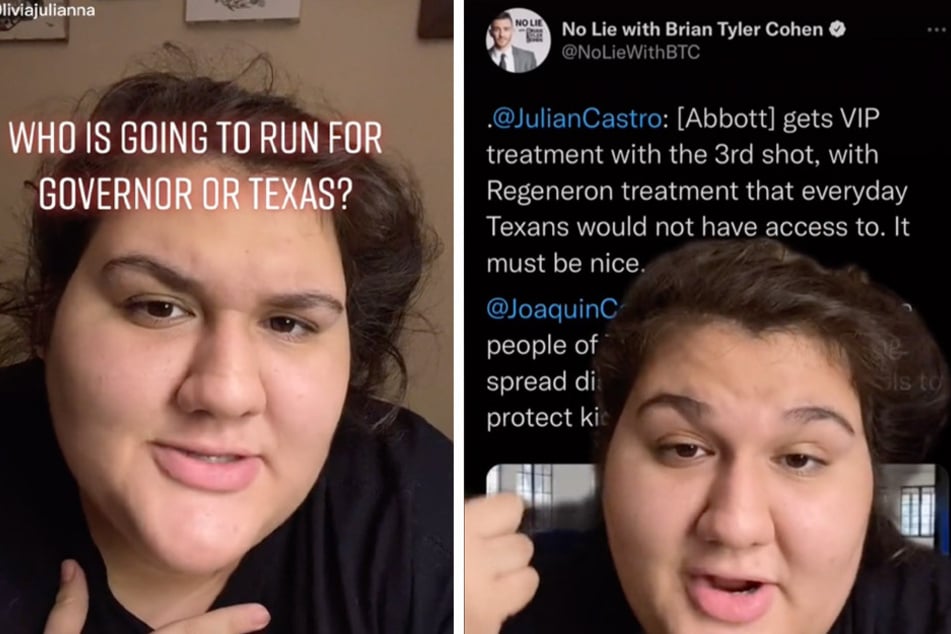 Olivia Julianna shared her thoughts about the possibility of Julián Castro taking on Gov. Abbott for the 2022 midterm elections.
