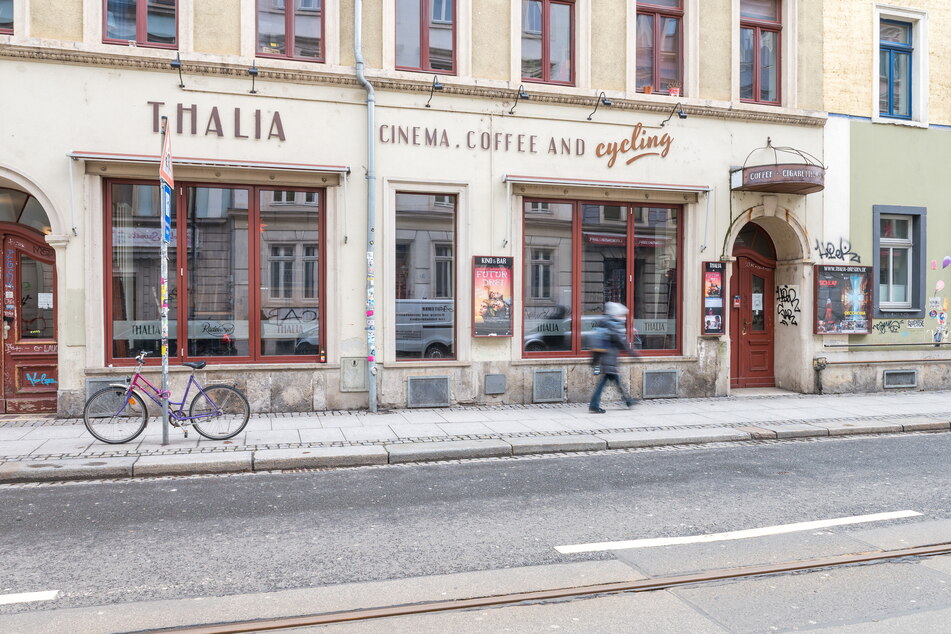 Das Thalia auf der Görlitzer Straße in Dresden. Auch hier würde man gern wieder spielen.